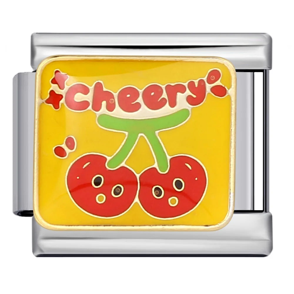Italian Charm Link 225