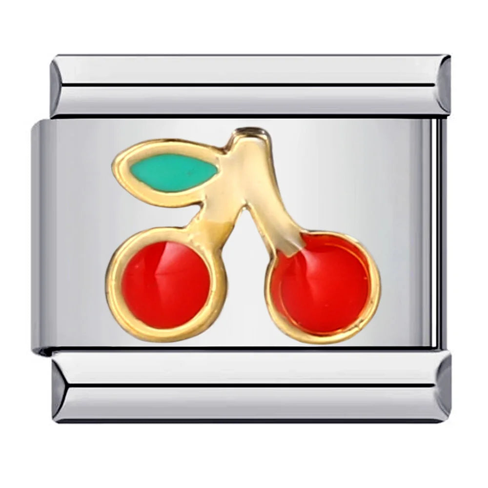 Fruit Italian Charm Links 109