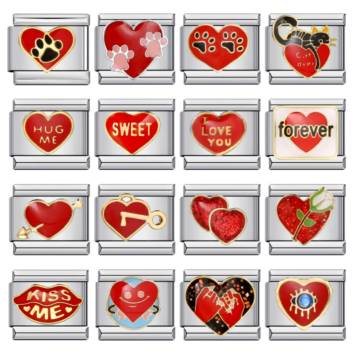 Red Heart Italian Charm Links 162
