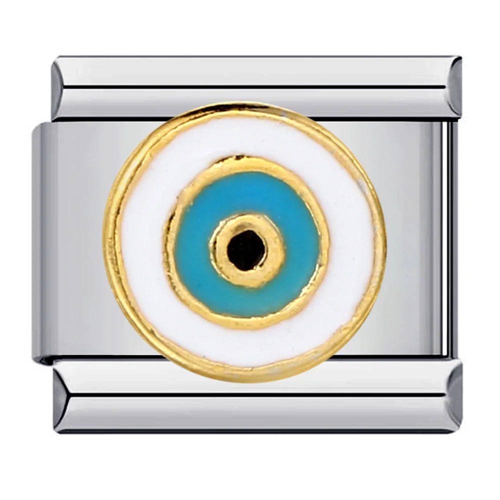 Devil Eyes Italian Charm 233