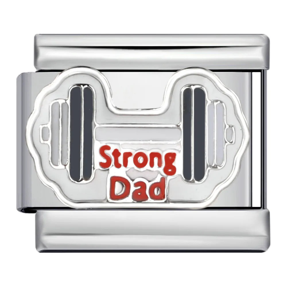 Sport Italian Charm Links 150