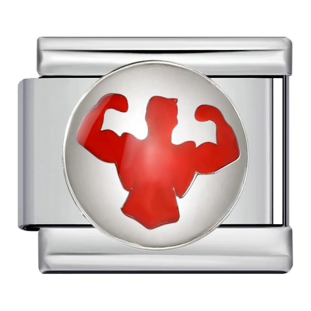Sport Italian Charm Links 150