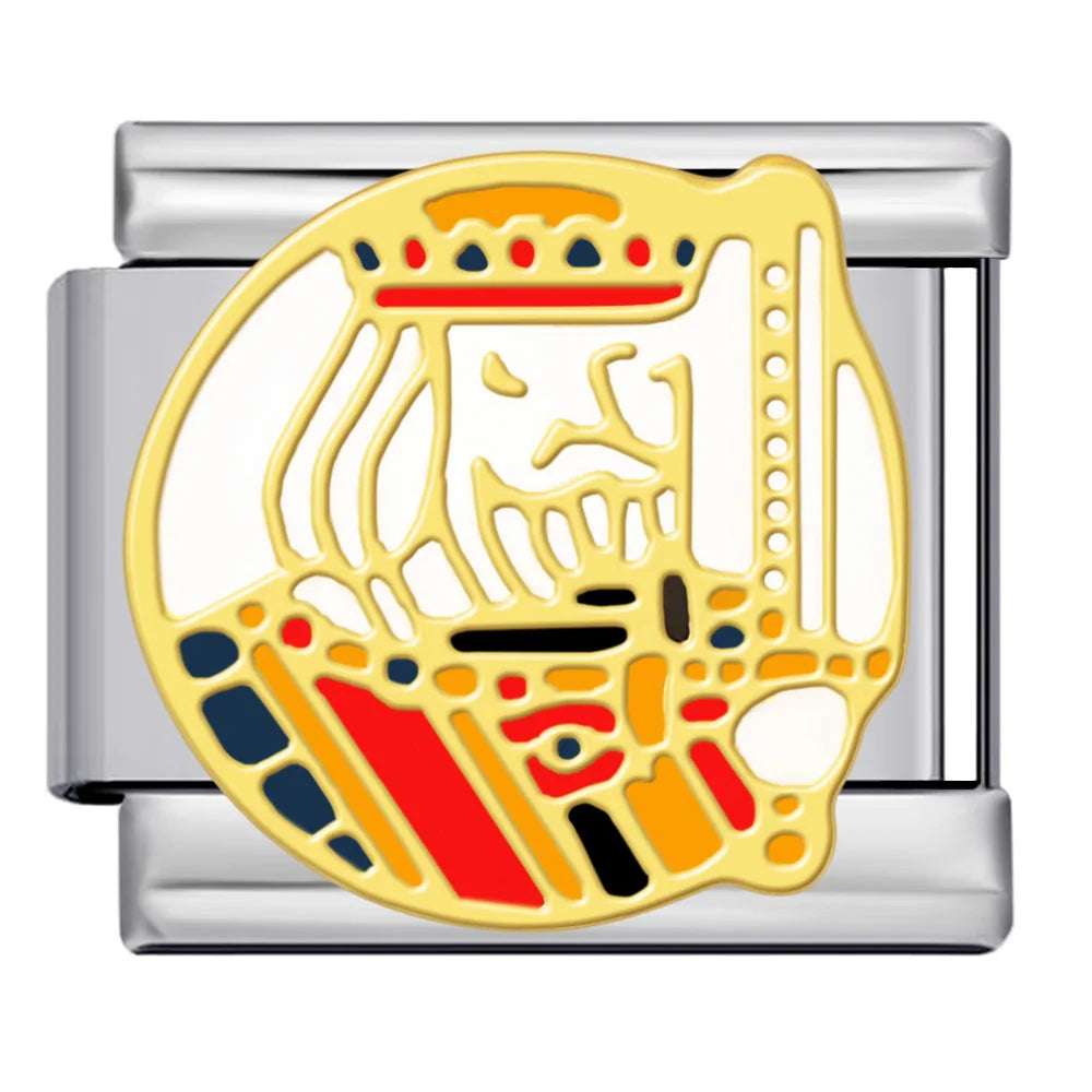 Poker Italian Charm Links 270