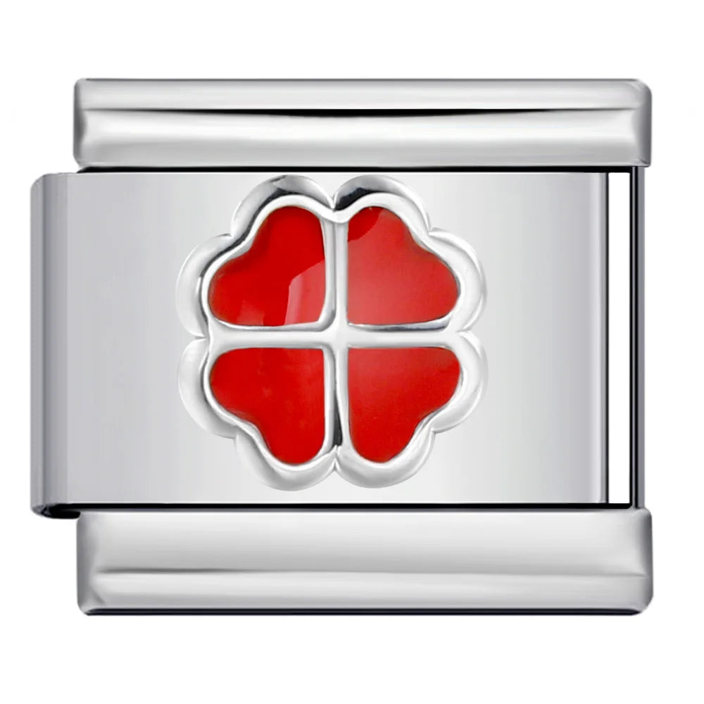 Clover Italian Charm Link 310