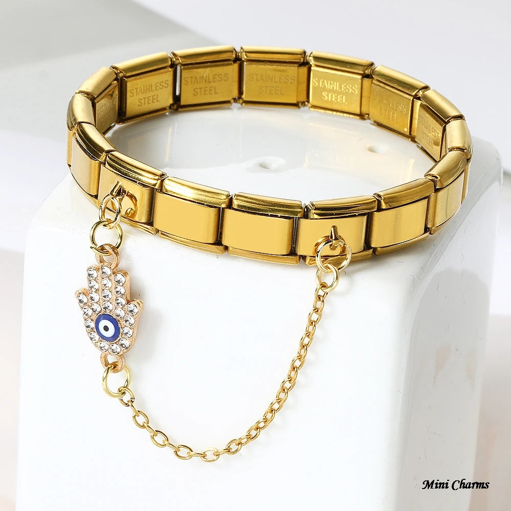 Pendant Chain Italian Charms 523