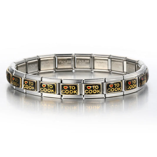 Italian Charm Bracelet 011