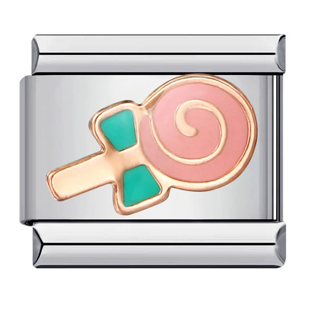Italian Charm Links 152