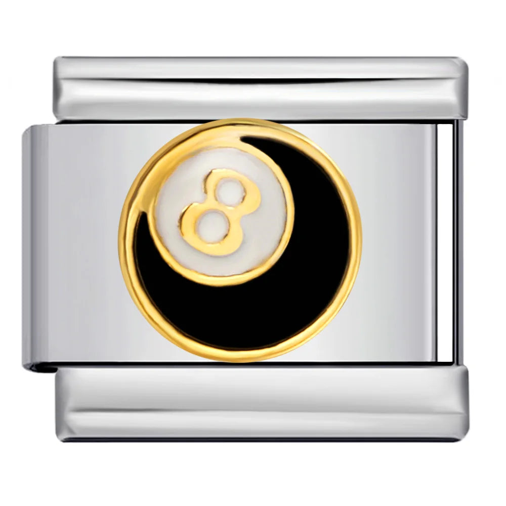 Poker Italian Charm Links 270