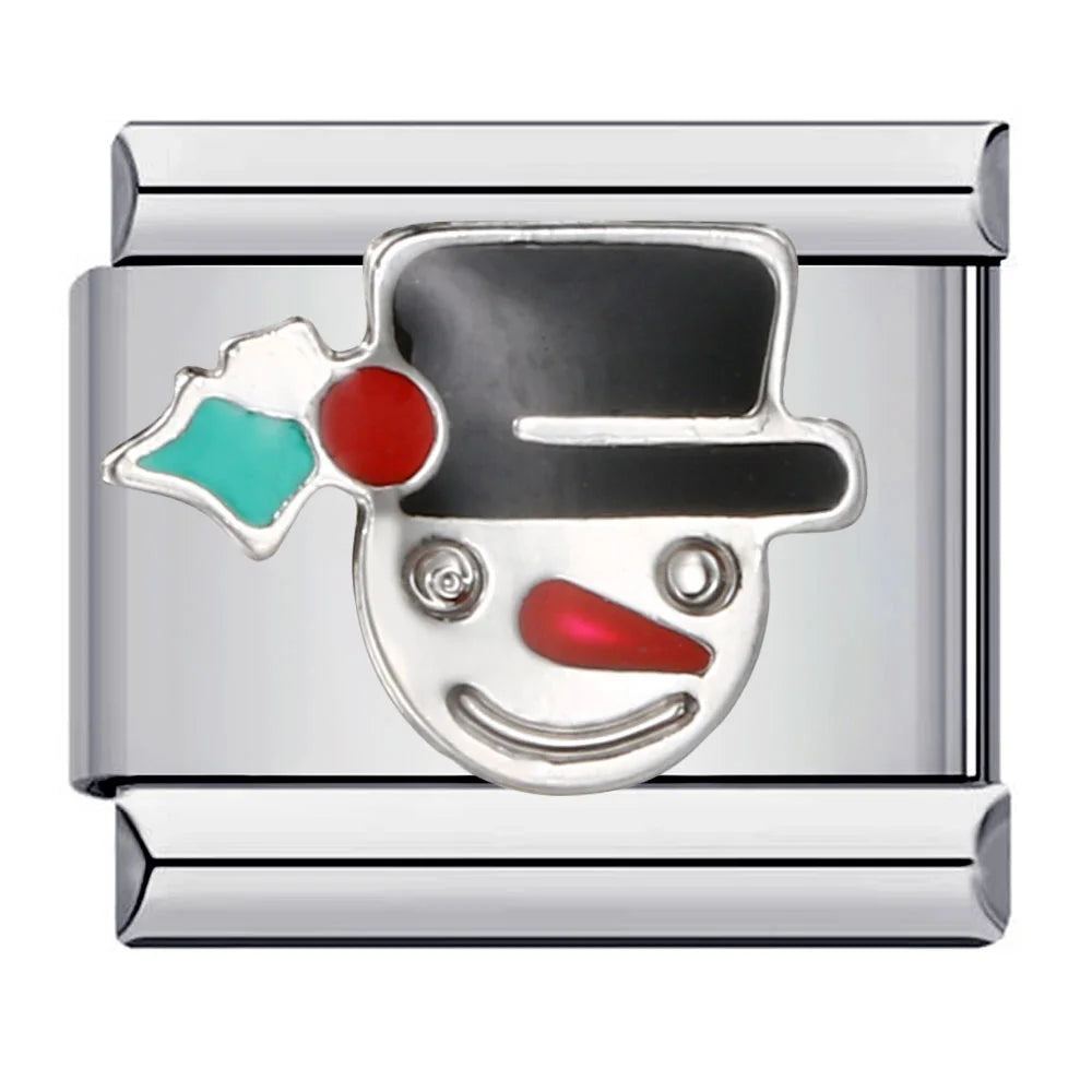 Christmas Italian Charm Links 140