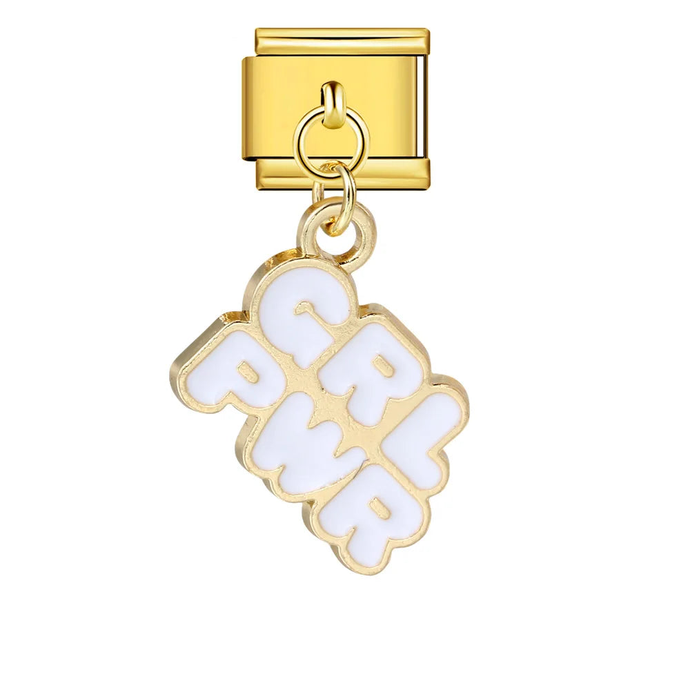 Italian Charm Links 212