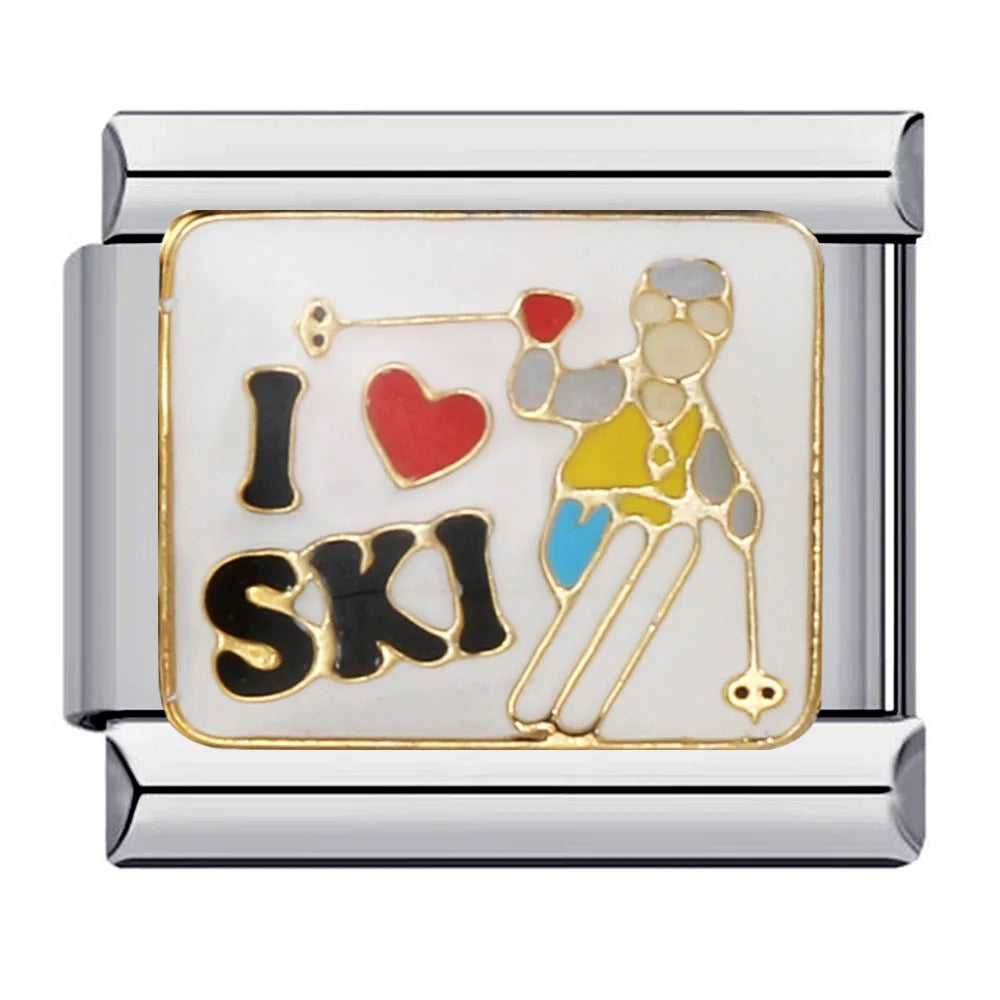 Sport Italian Charm Links 150