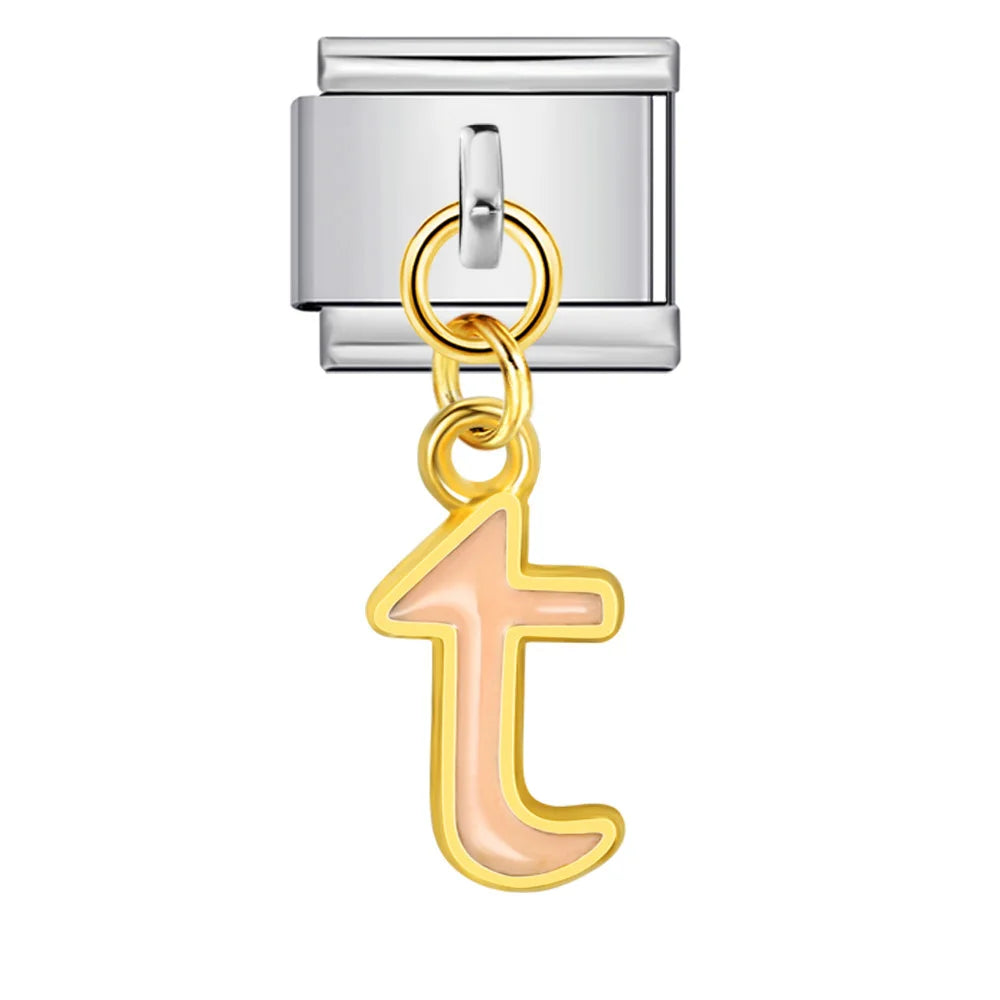 Silver Color 26 English Letter 462