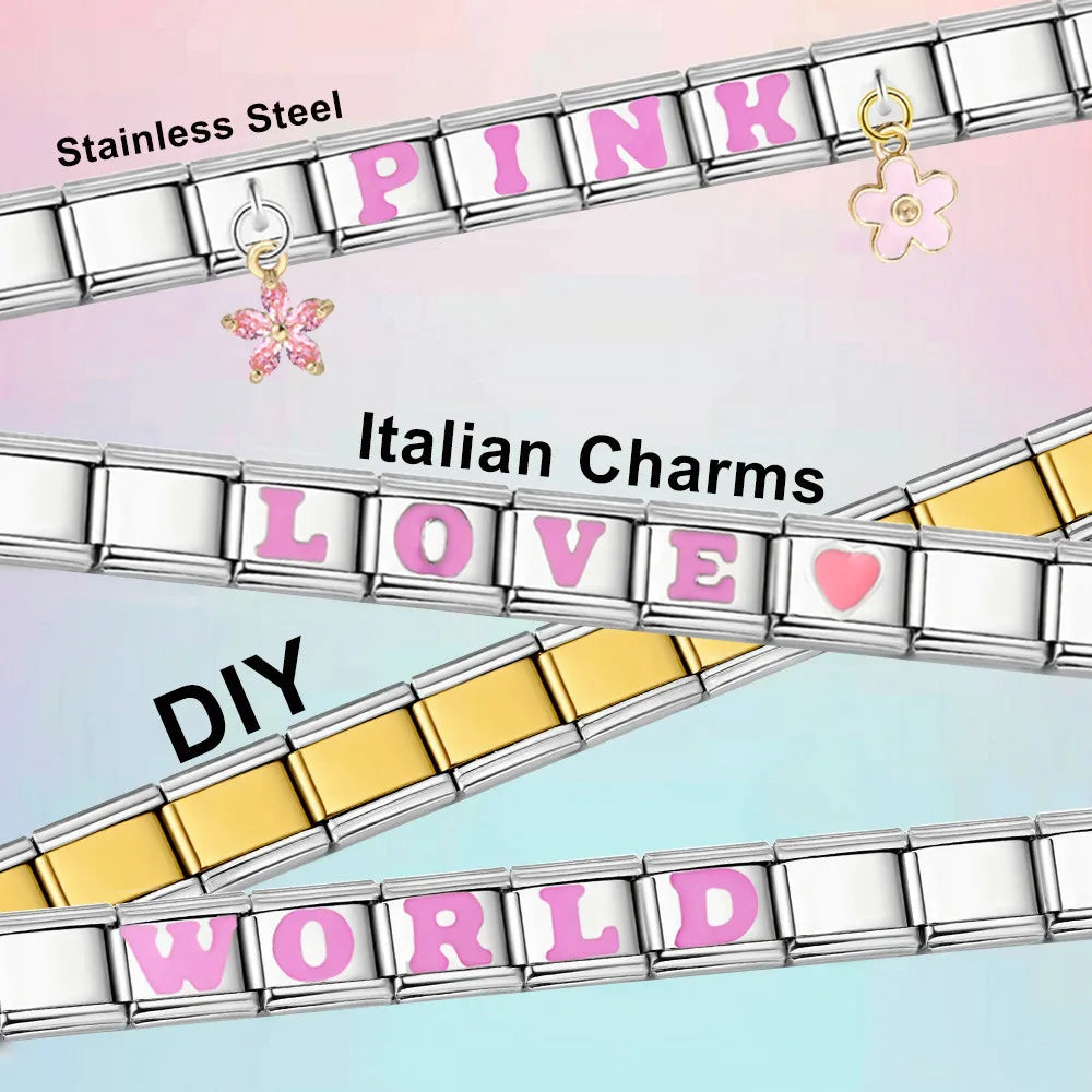 Pink Letters