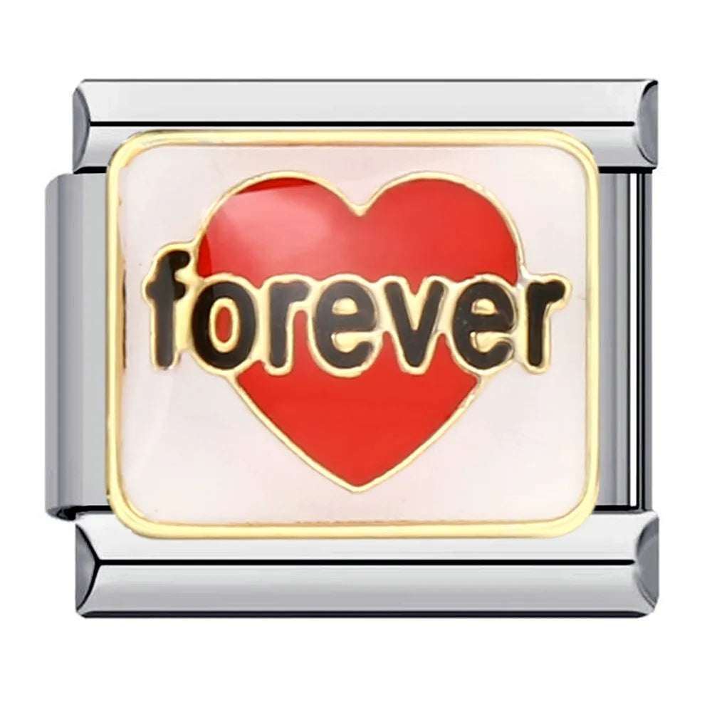Words Italian Charm Links 147