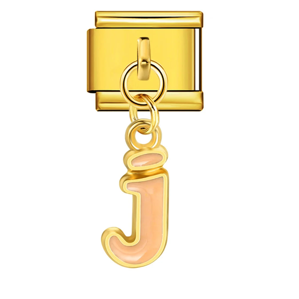 Gold Color 26 English Letter 461