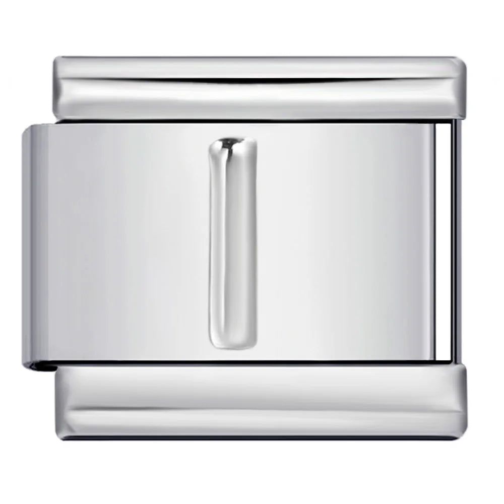 Silver Color 26 English Letters 134