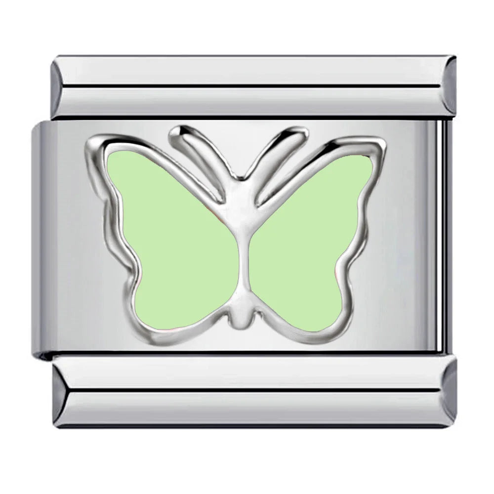 Butterfly Italian Charm Link 479