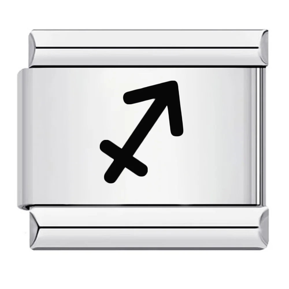 Laser Italian Charms Links 369