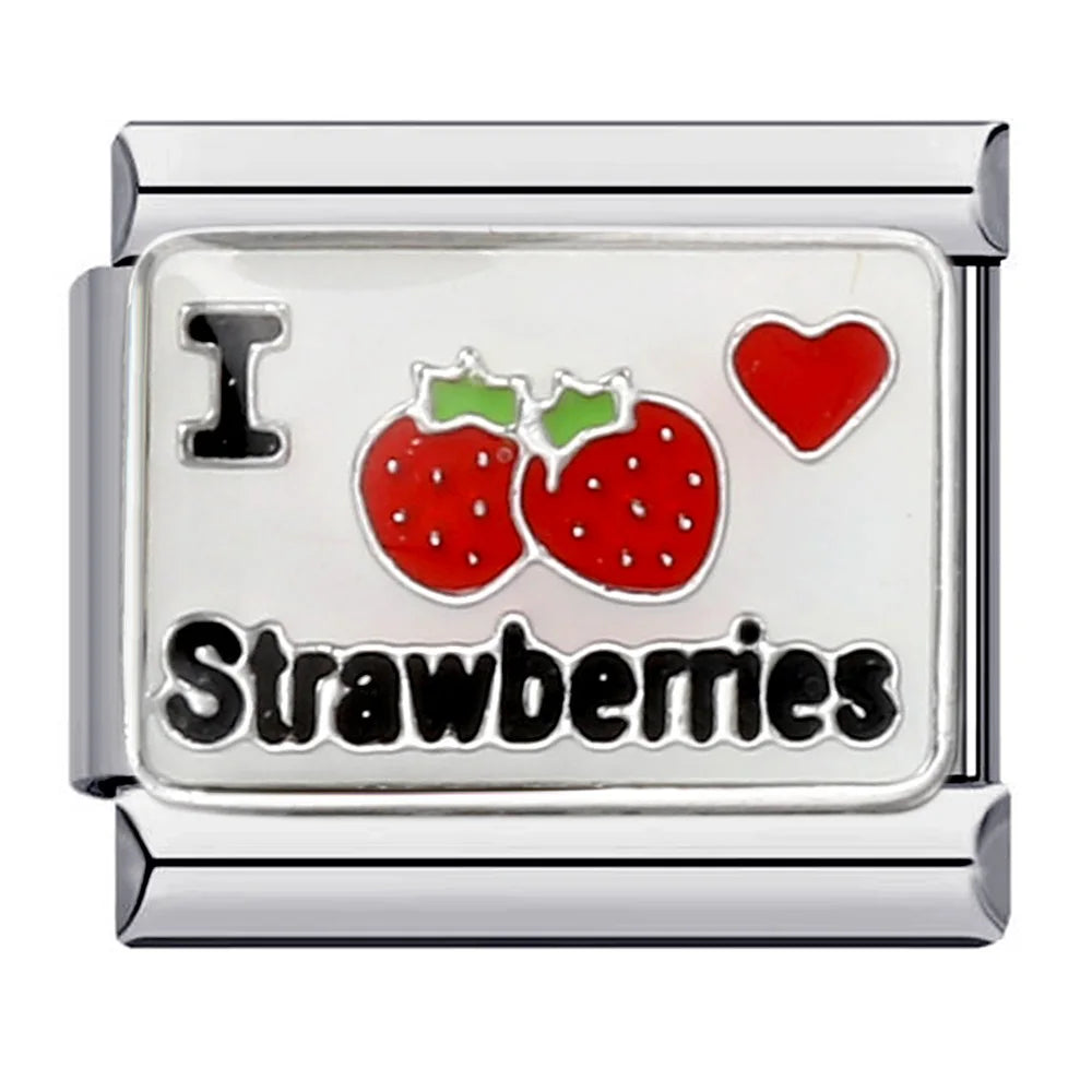 Fruit Italian Charm Links 109