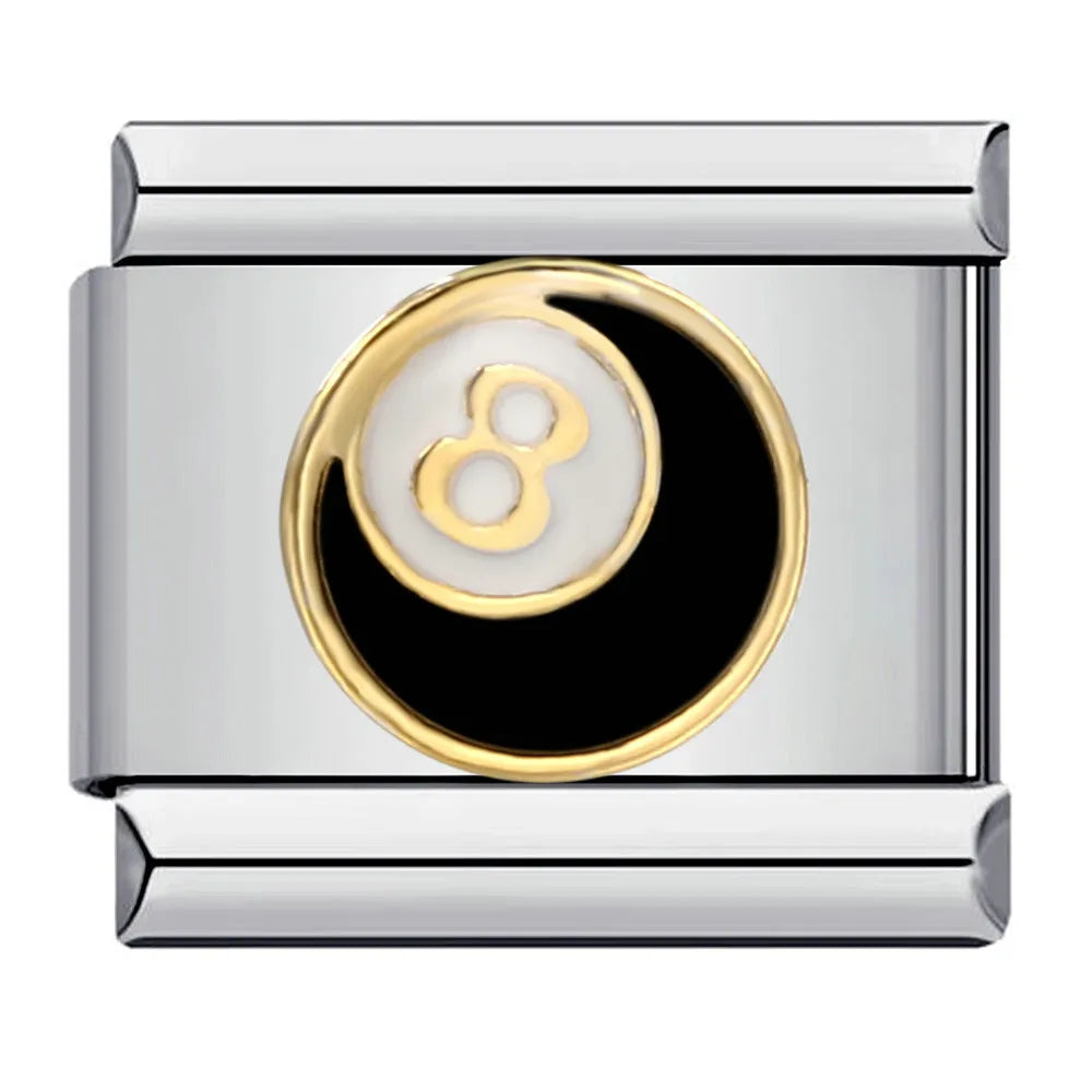 Poker Italian Charm Links 087