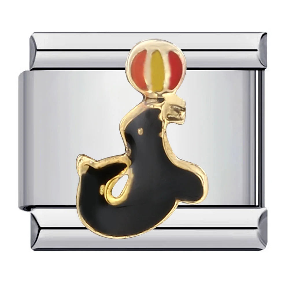 Animal Italian Charm Links 117