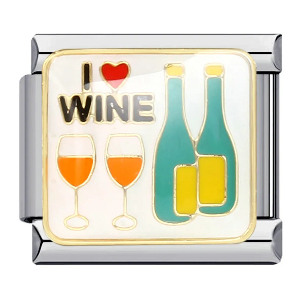 Italian Charm Links 152