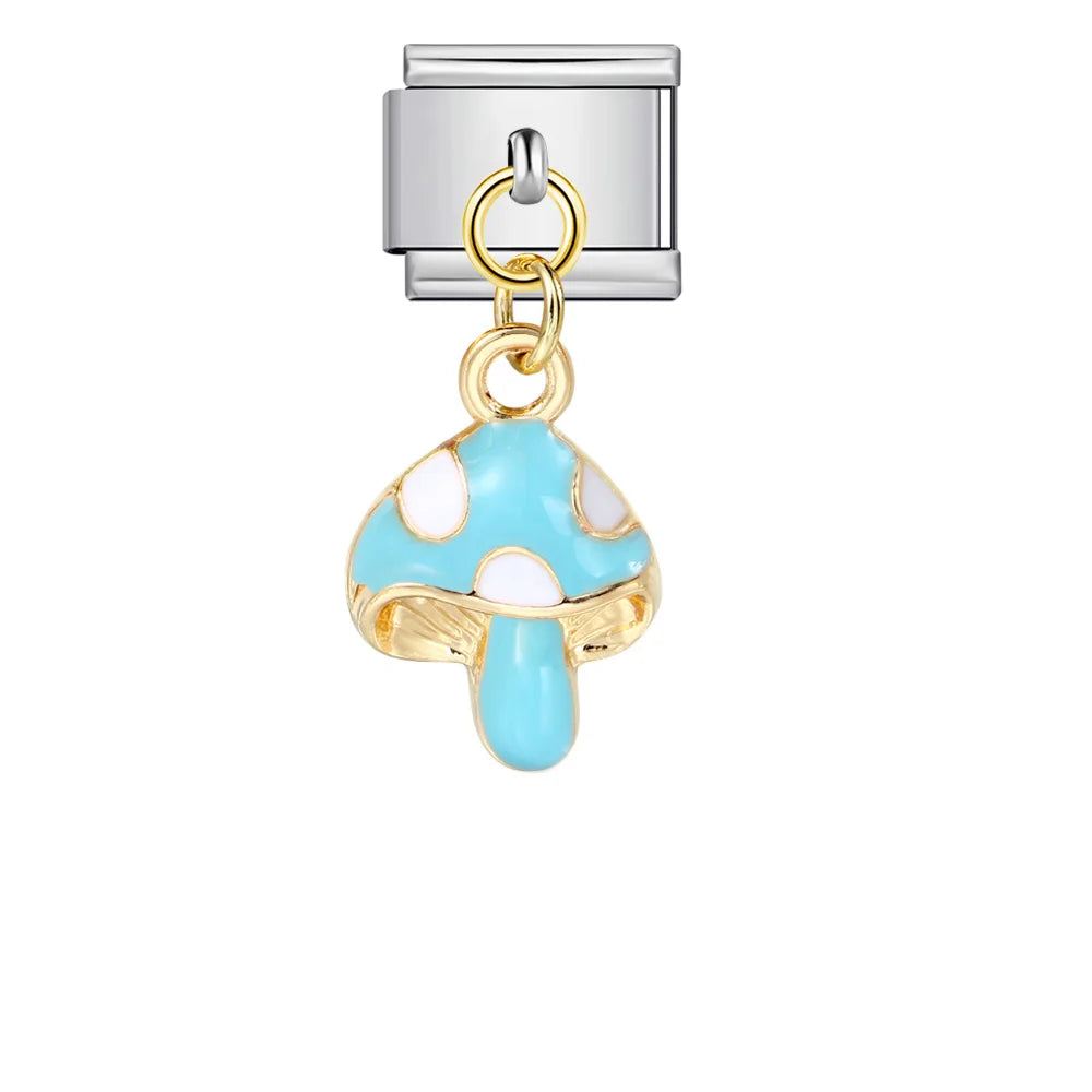 Vegetable Italian Charm Links 218