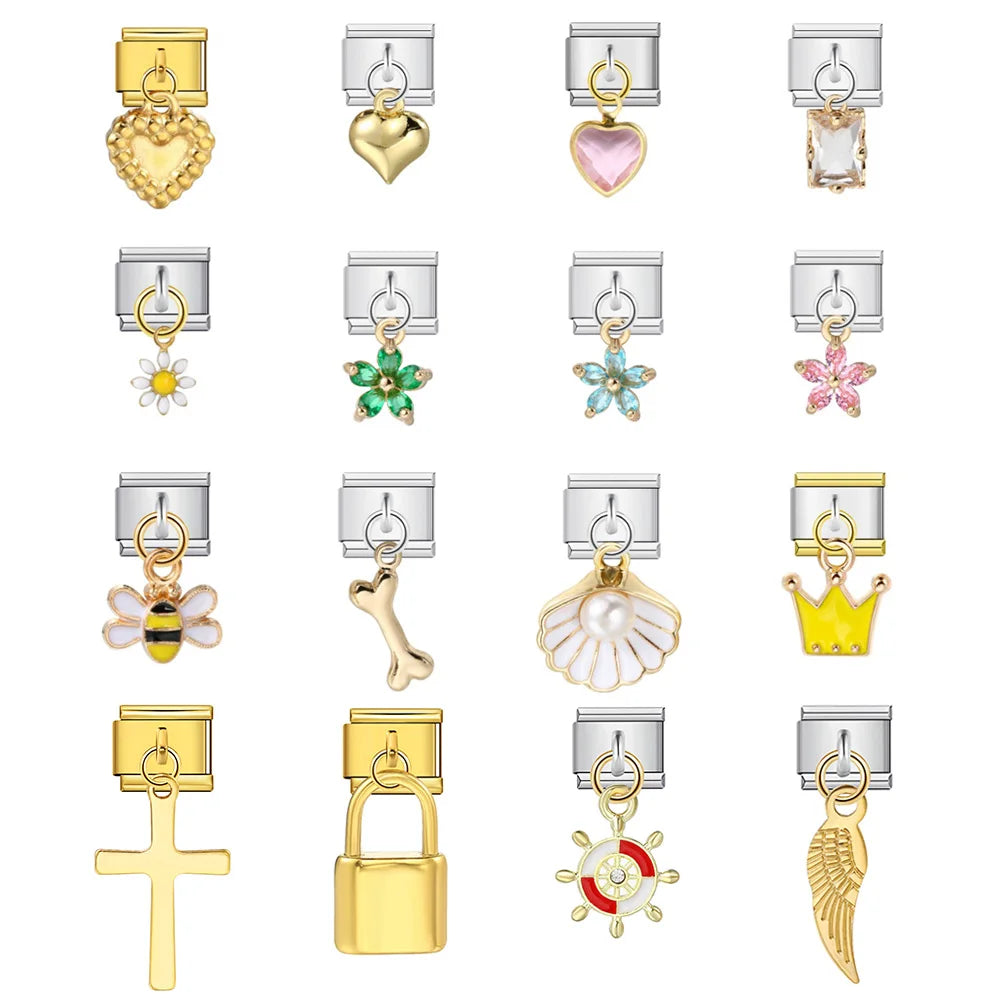 Pendant Italian Charm Link 325