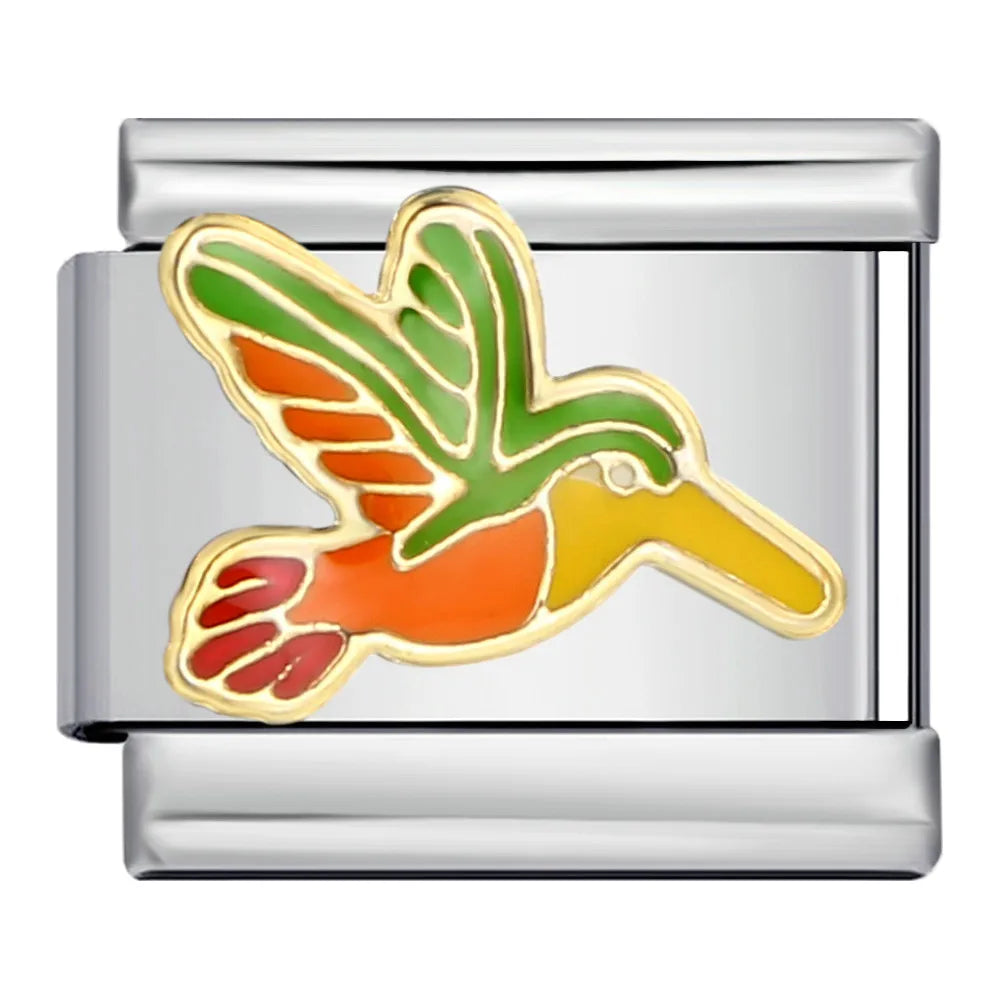 Bird Italian Charm Link 307