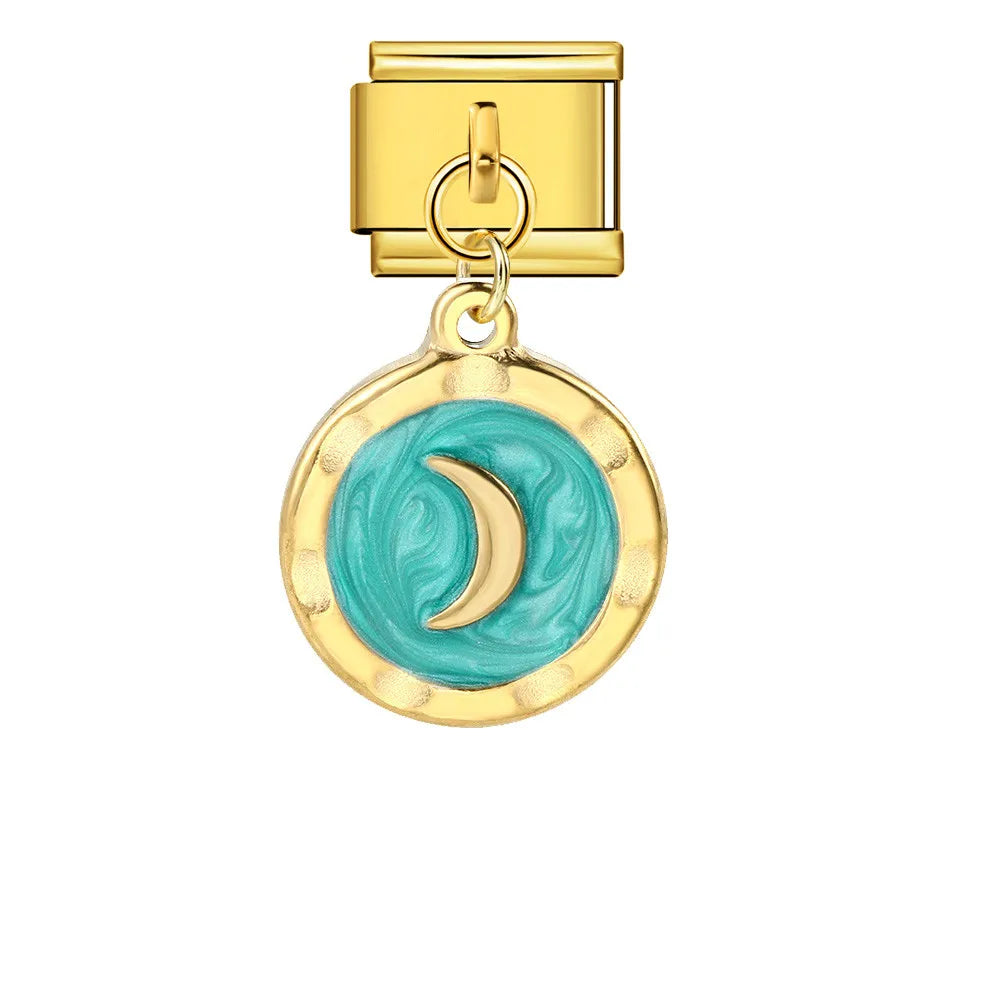 Pendant Italian Charm Link 525