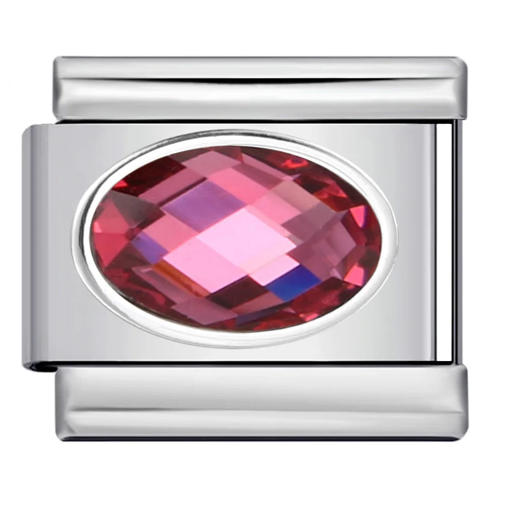 Oval Italian Charm Link 249