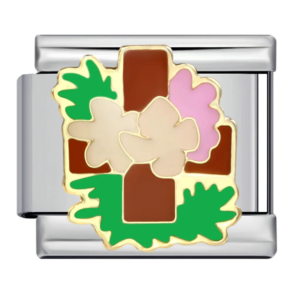 Christmas Italian Charm Link 250