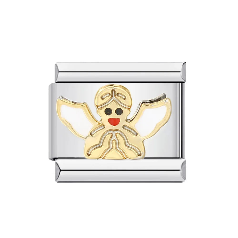 Birthday Italian Charm Links 153