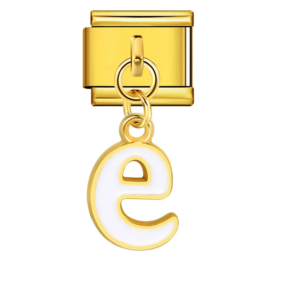 Gold Color 26 English Letter 461