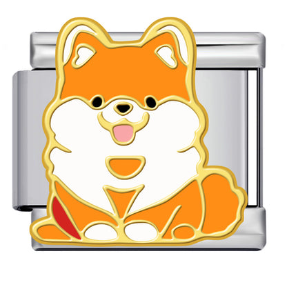 Dogs Italian Charm Links