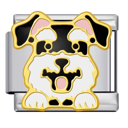 Dogs Italian Charm Links