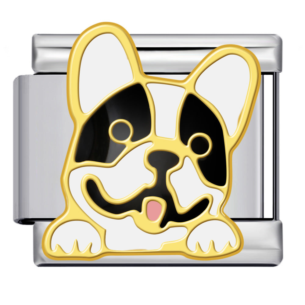 Dogs Italian Charm Links