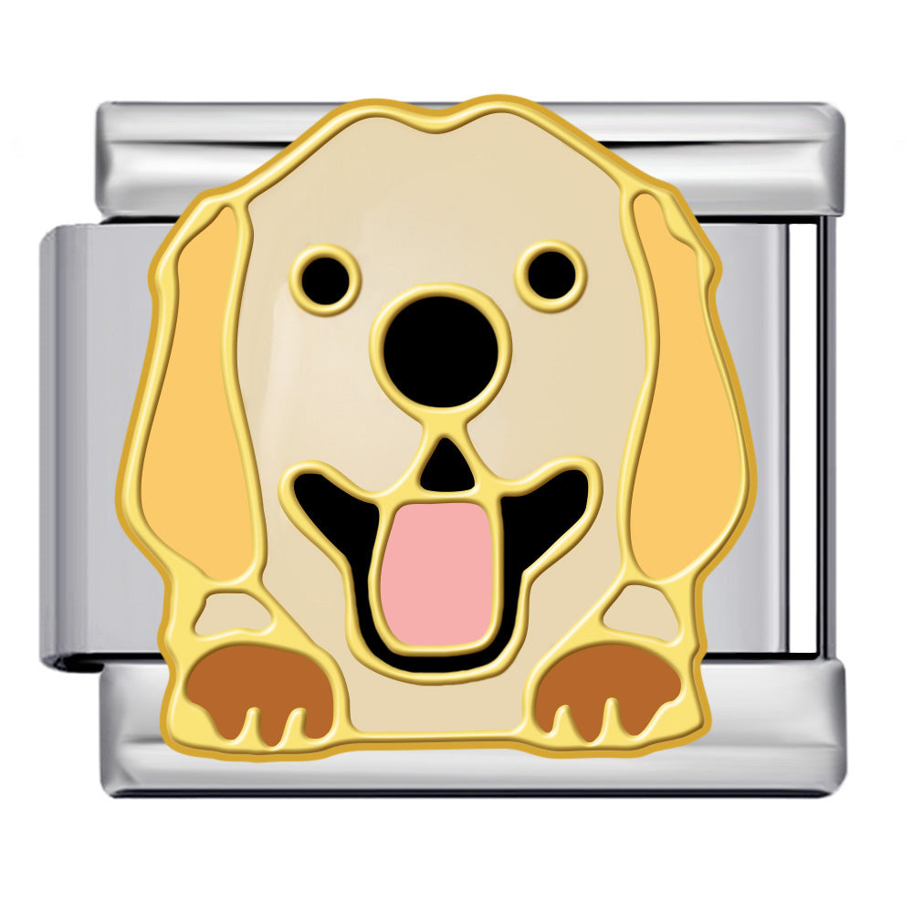 Dogs Italian Charm Links