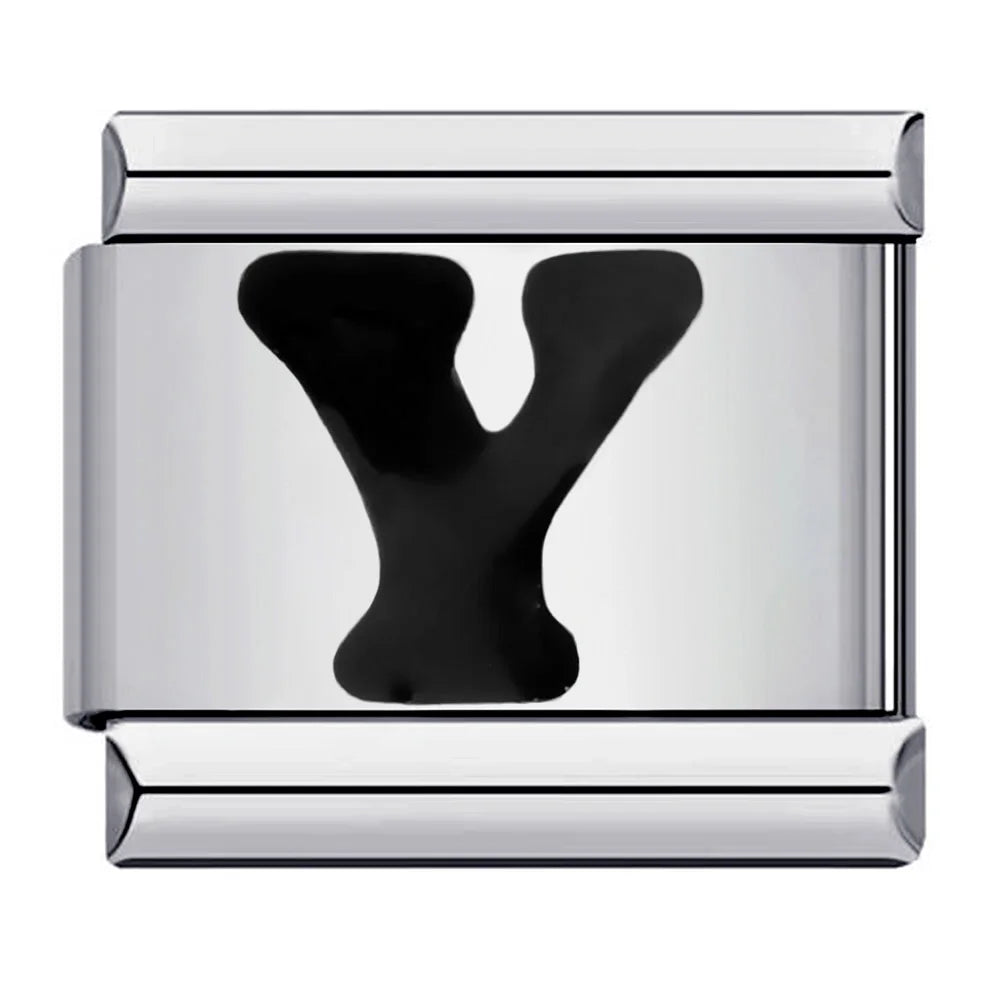 Black Color 26 English Letter 001