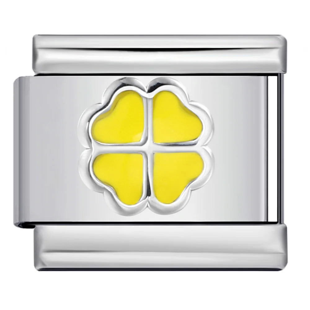 Clover Italian Charm Link 310