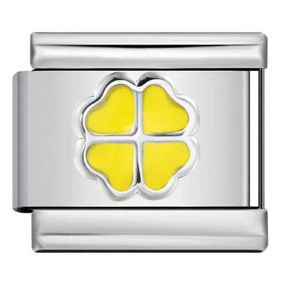 Clover Italian Charm Link 310