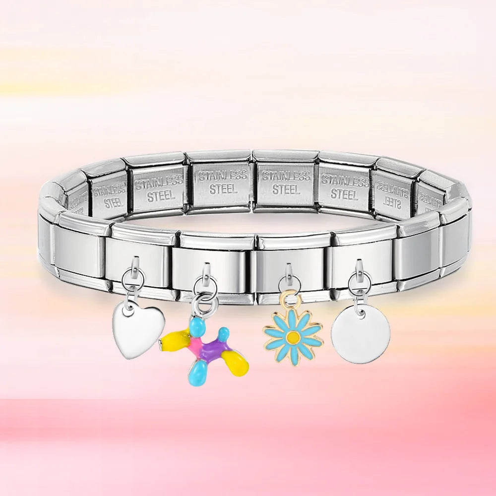 Pandant Italian Charm Link 494