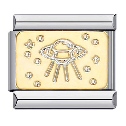 Evil Eyes Italian Charm Links 110