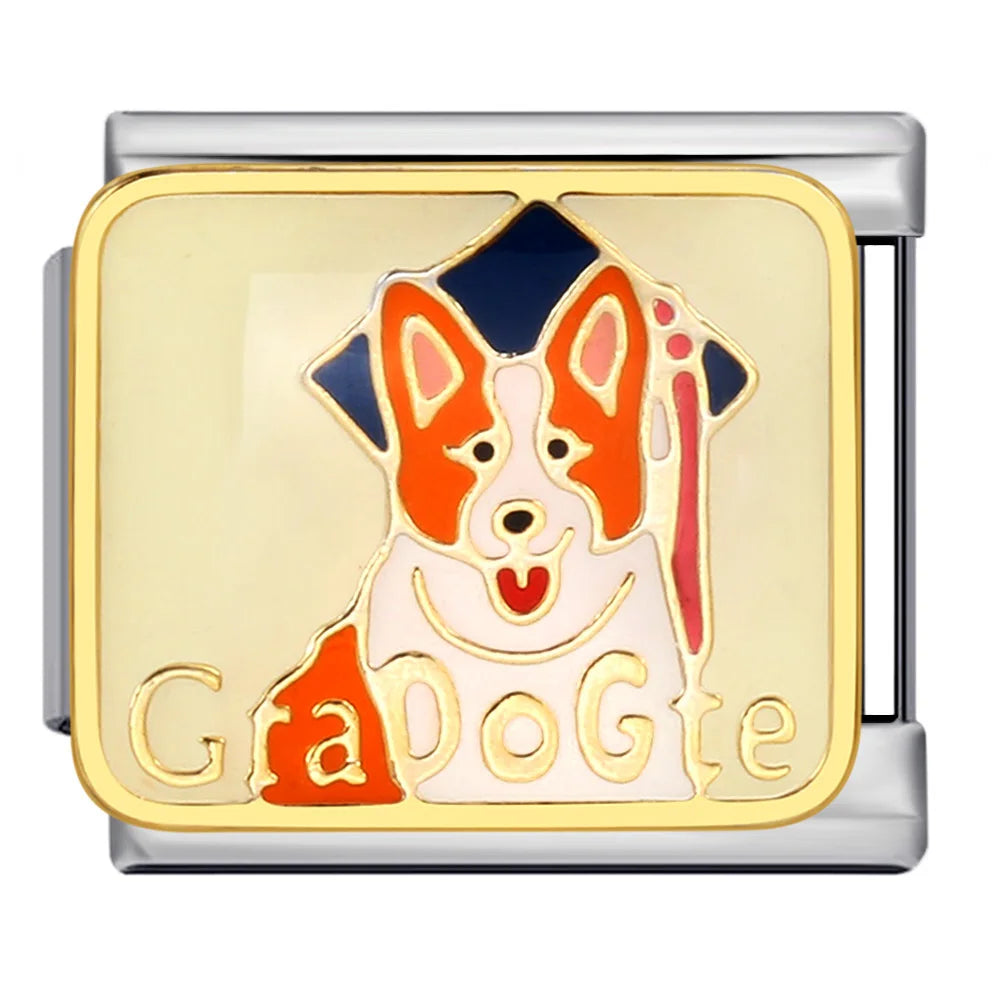 Graduation Italian Charm Link 317