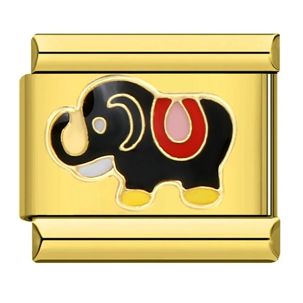 Animal Italian Charm Link 204