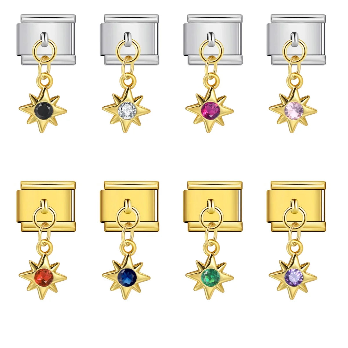 Star Pendant Italian Charm 242
