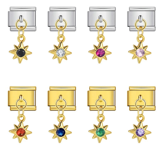 Star Pendant Italian Charm 242