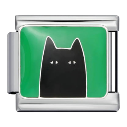 Cats Italian Charm Link 193