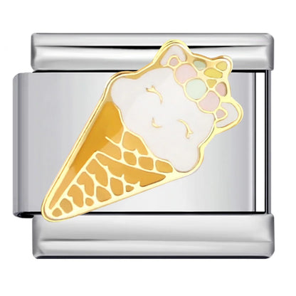 Coffee Italian Charm Link 260