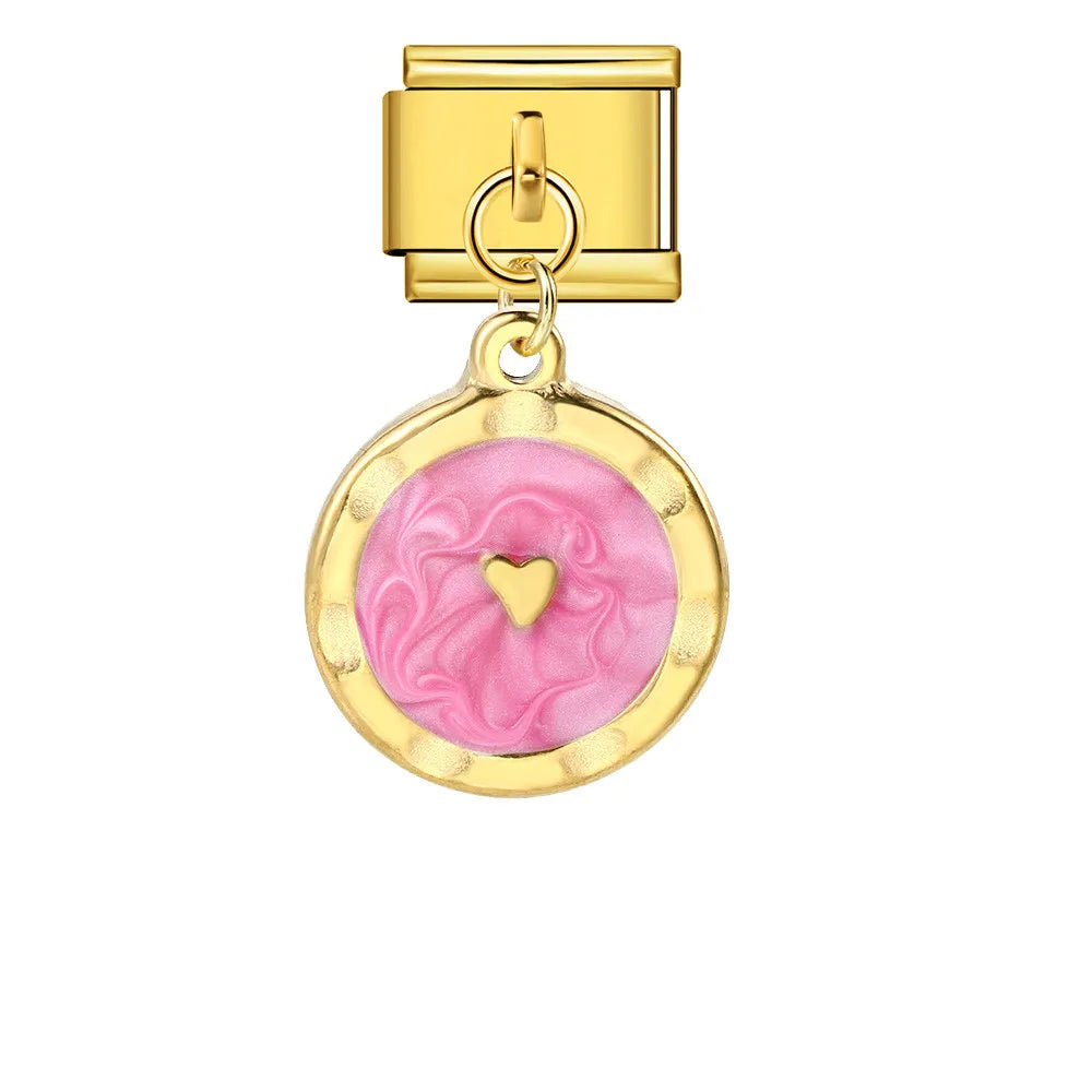 Pendant Italian Charm Link 525